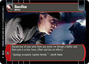 Sacrifice - Foil