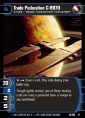 Trade Federation C-9979