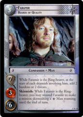 Faramir, Bearer of Quality