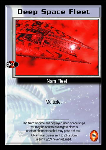 Deep Space Fleet (Narn)