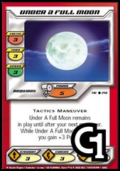 Under A Full Moon