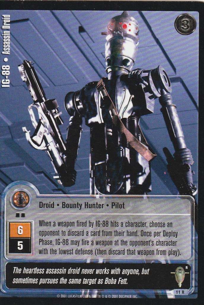 IG-88 - Assassin Droid (R)