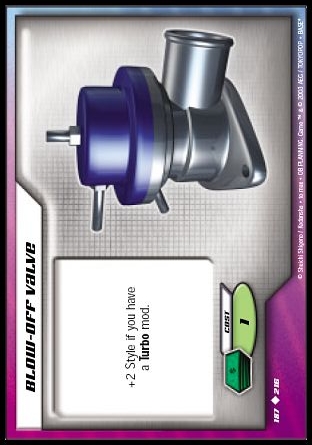 Blow-Off Valve