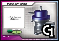 Blow-Off Valve