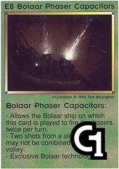 Bolaar Phaser Capacitors