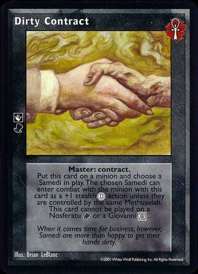 Dirty Contract