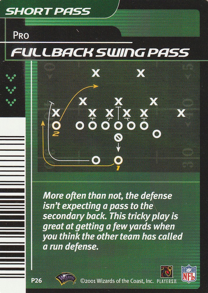 Fullback Swing Pass