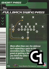 Fullback Swing Pass