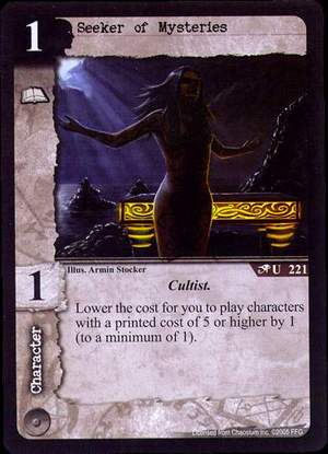 Seeker of Mysteries