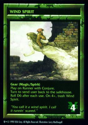 Wind Spirit