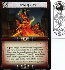 Force of Law