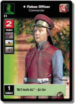 Naboo Officer, Commander