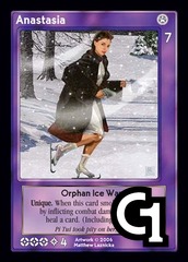 Anastasia, Orphan Ice Ward