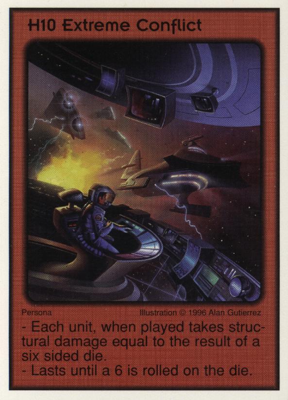 Extreme Conflict