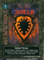 Shield/Terrain (Maitz's Orange Black)