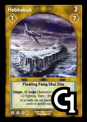 Habbakuk, Floating Feng Shui Site