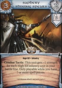 Saphery Shining Spears