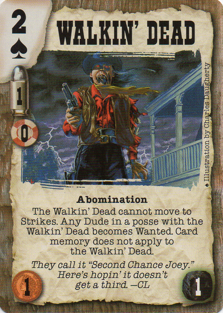 Walkin Dead (Spade)