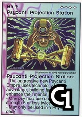 Psycanti Projection Station