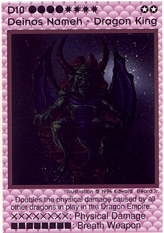 Deinos Nameh - Dragon King