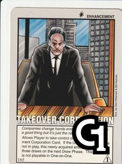 Takeover Corporation  (2nd Print)