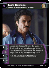 Lando Calrissian (G)