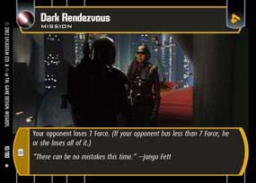 Dark Rendezvous - Foil