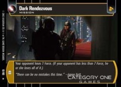 Dark Rendezvous - Foil