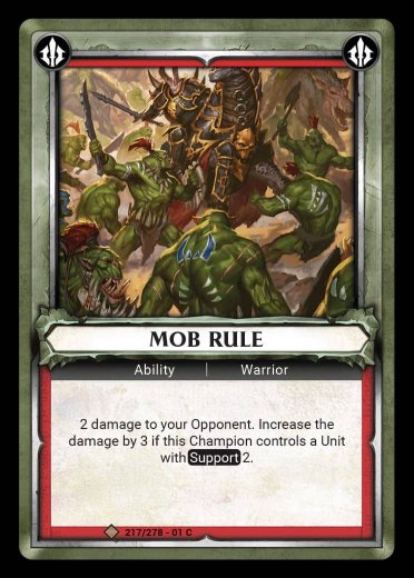 Mob Rule