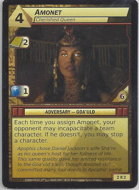 Amonet, Cherished Queen
