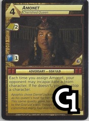 Amonet, Cherished Queen