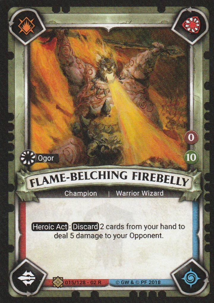 Flame-Belching Firebelly