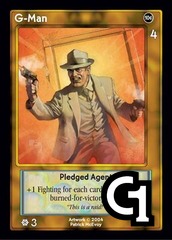 G-Man, Pledged Agent