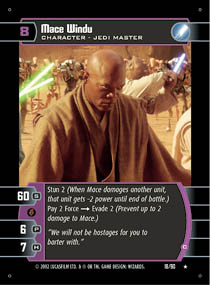 Mace Windu (C) - Foil