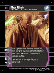 Mace Windu (C) - Foil