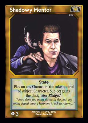 Shadowy Mentor