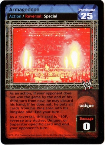 Armageddon (Promo)