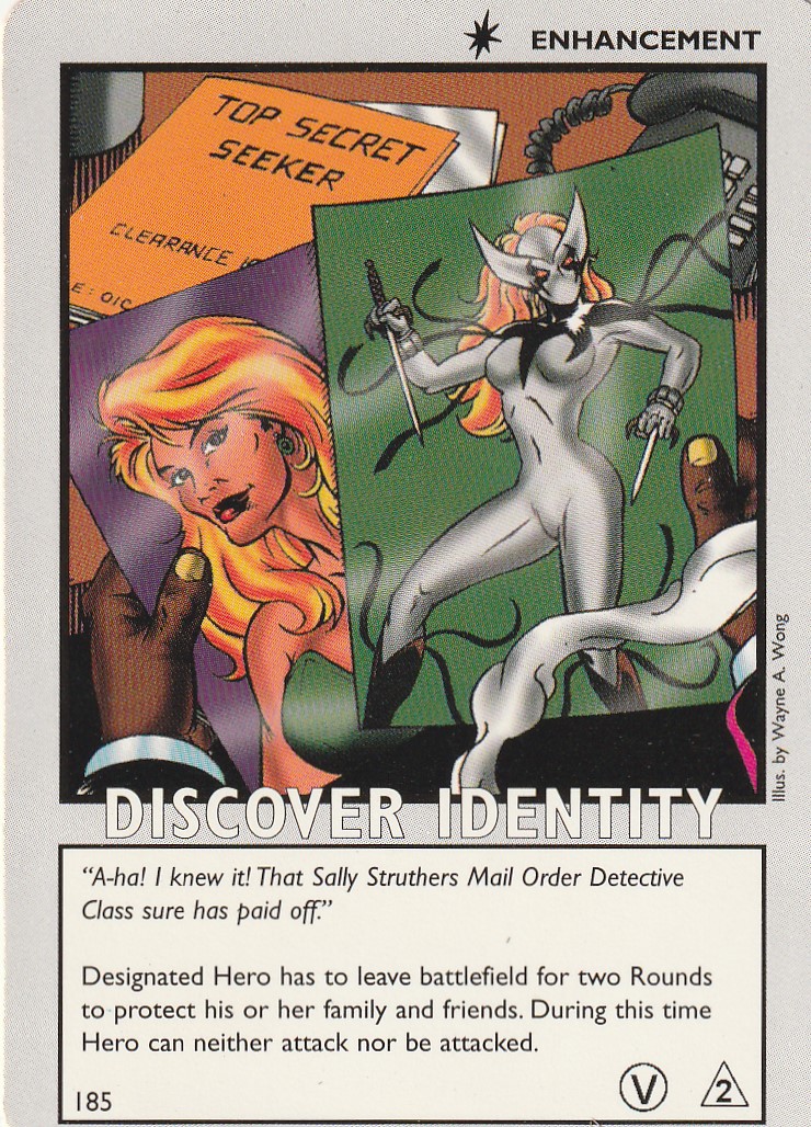 Discover Identity  (2nd Print)