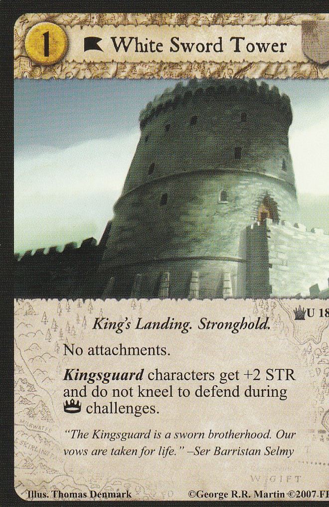 White Sword Tower