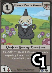 Fancy Pants Gnome Foil