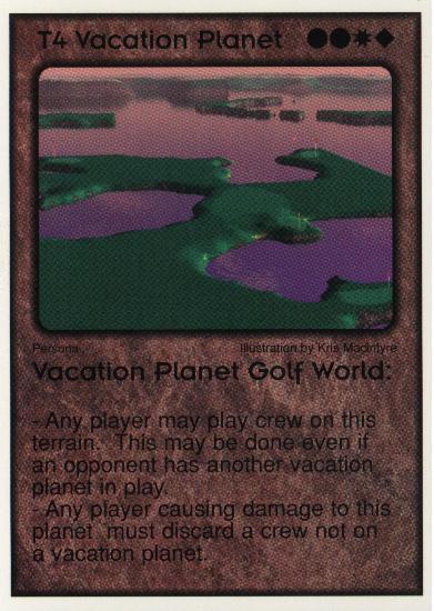 Vacation Planet Golf World