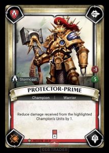 Protector-Prime - Foil