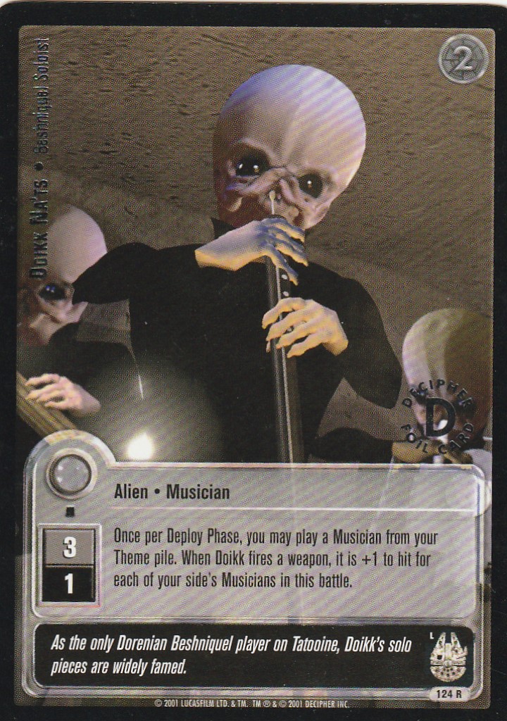 Doikk Nats - Beshniquel Soloist (L) - Silver Stamped