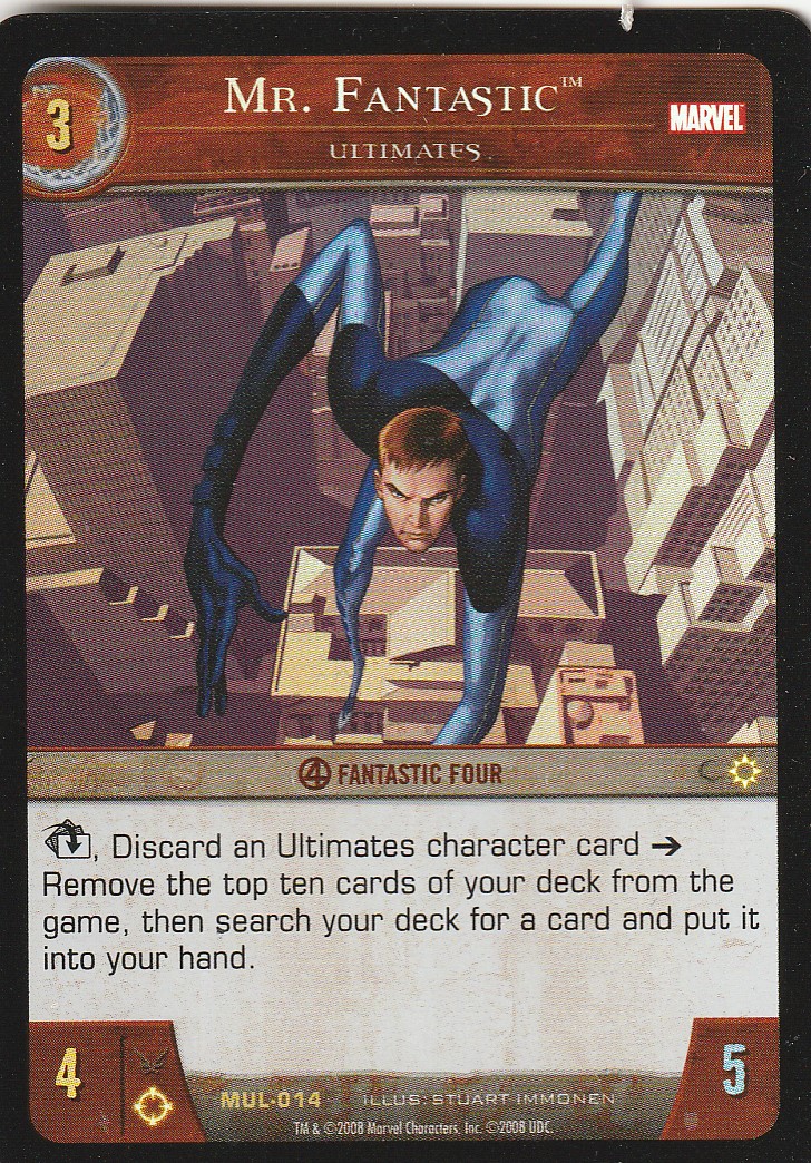 Mr. Fantastic, Ultimates