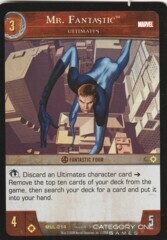 Mr. Fantastic, Ultimates