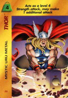 Thor Mystic Uru Metal