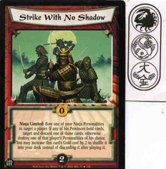 Strike With No Shadow FOIL