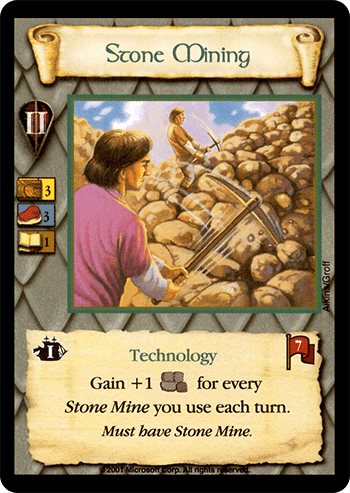Stone Mining