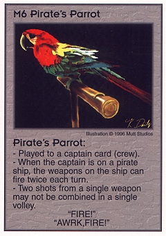 Pirates Parrot