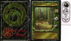 The Hidden Temples of the Naga (Green Back)